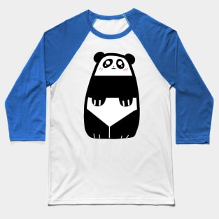 Cute Panda Blob Baseball T-Shirt